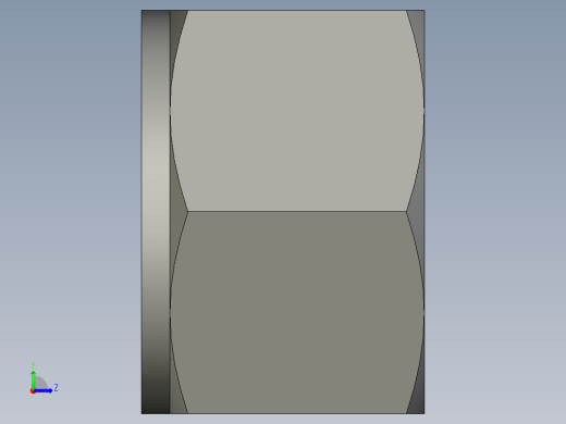 卡套式工业通用硬管接头16_bu-s左视缩略图
