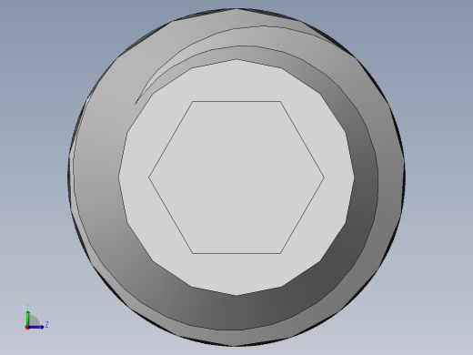 DIN 913-ISO 4026 固定螺钉-M2 L=10.SLDPRT左视缩略图