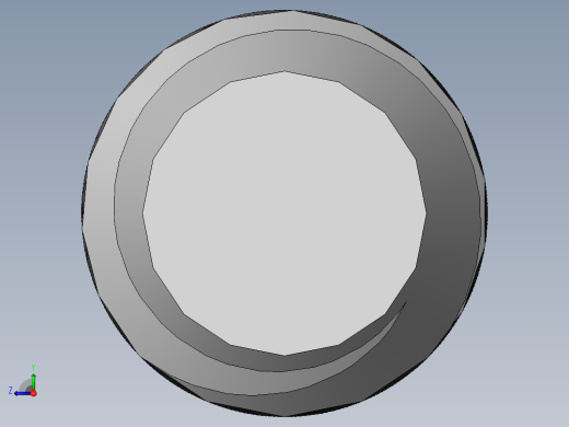 DIN 913-ISO 4026 固定螺钉-M2 L=10.SLDPRT右视缩略图