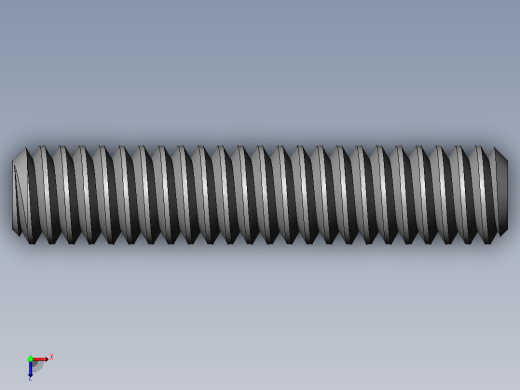 DIN 913-ISO 4026 固定螺钉-M2 L=10.SLDPRT俯视缩略图