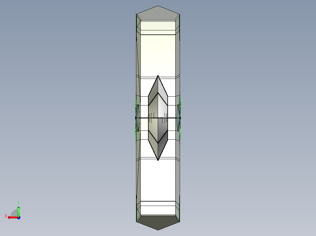 剑、宝剑(63)后视图