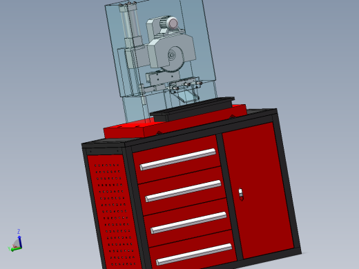 精密电子切割机sw17主视缩略图