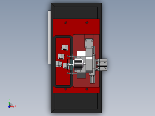 精密电子切割机sw17前视缩略图