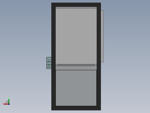 精密电子切割机sw17后视缩略图