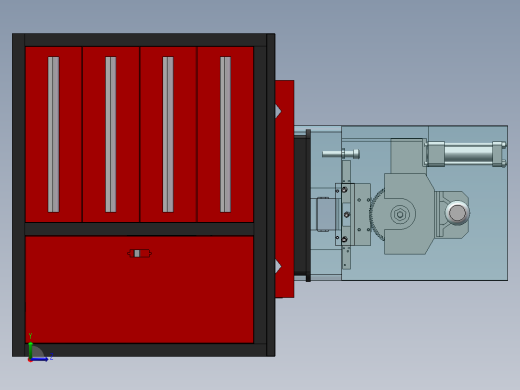 精密电子切割机sw17左视缩略图