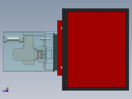 精密电子切割机sw17右视缩略图