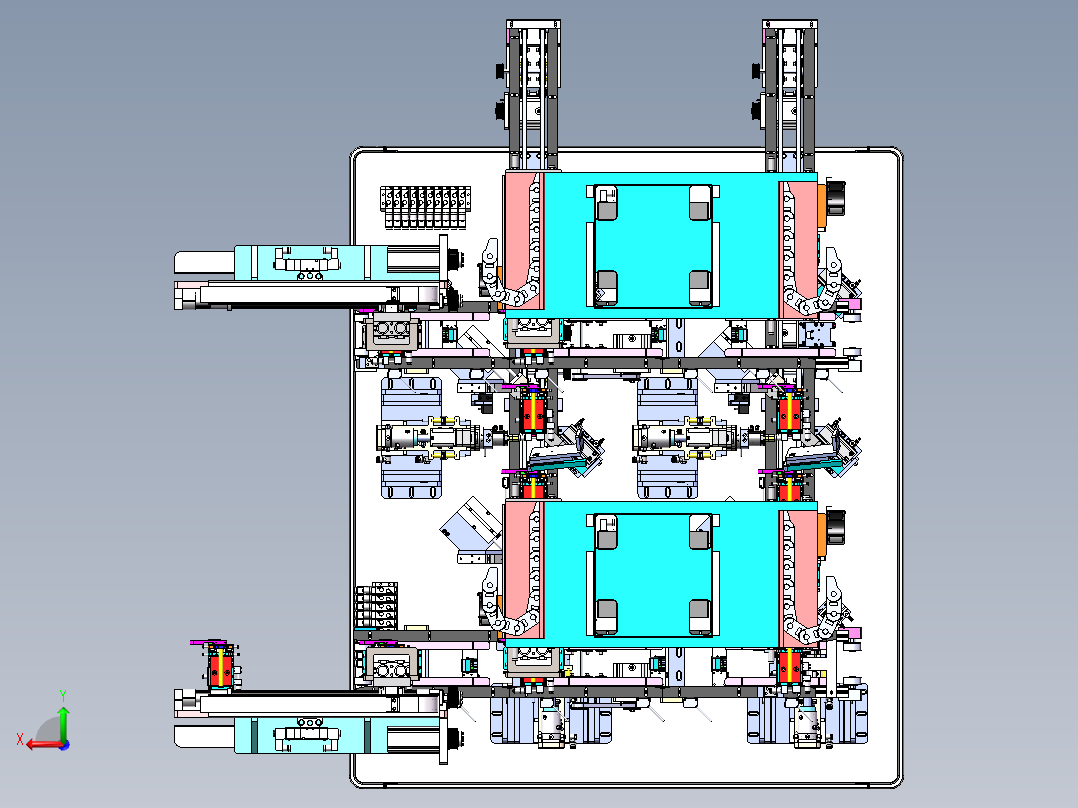 线外工装矫正机sw18后视图