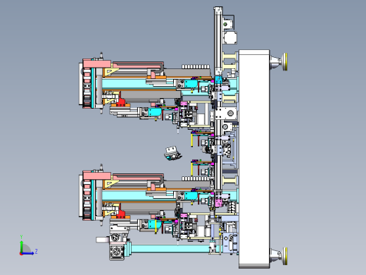 线外工装矫正机sw18左视缩略图