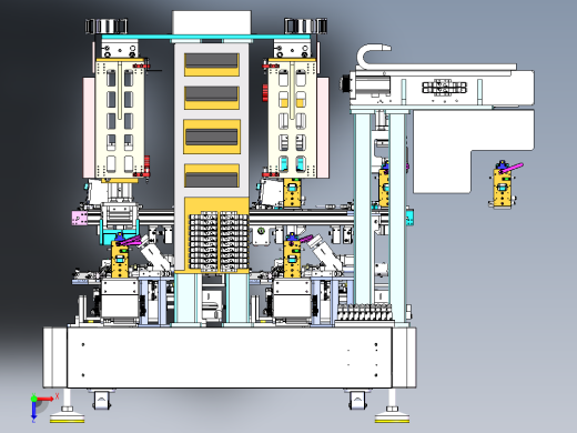 线外工装矫正机sw18俯视缩略图