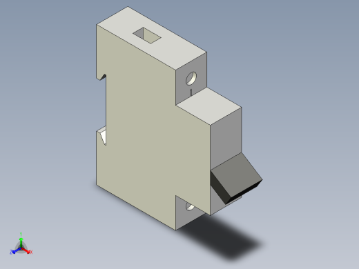 上海人民电器厂-RMC1-63(C) 1P