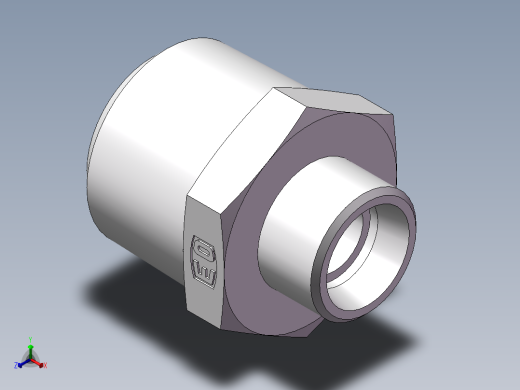 美制锥螺纹、1CN-22-16