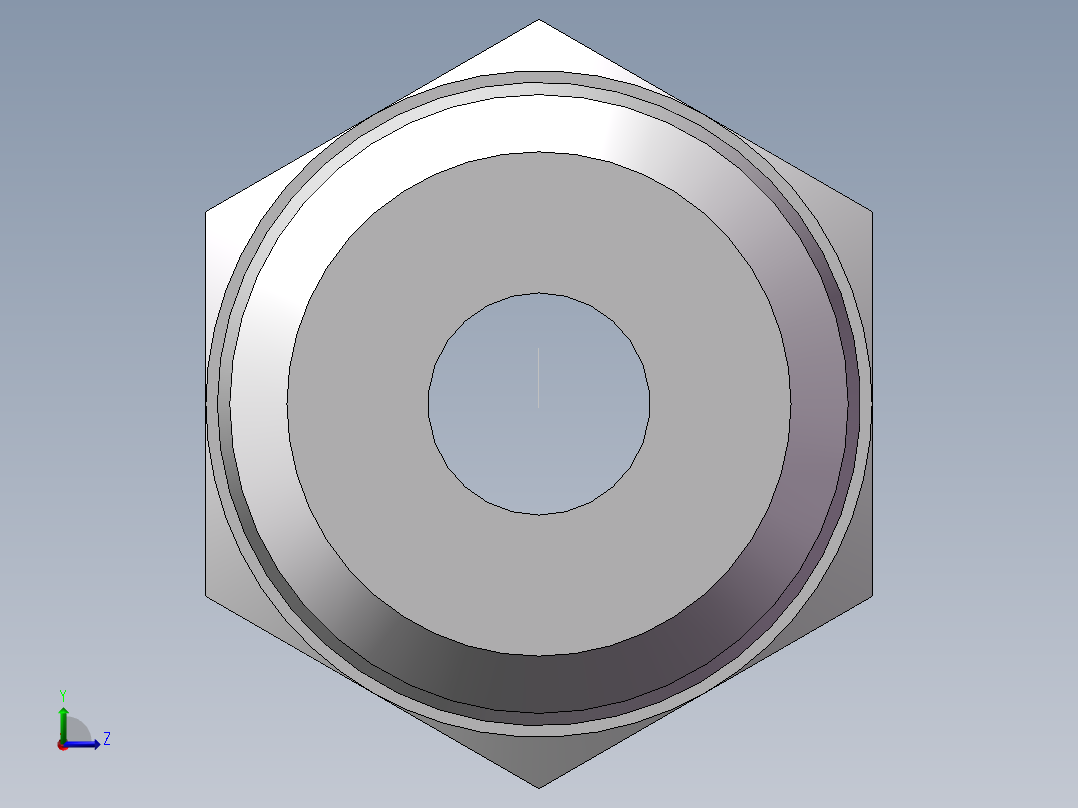 美制锥螺纹、1CN-22-16左视图