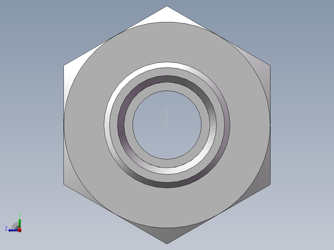 美制锥螺纹、1CN-22-16右视图