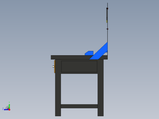 工具桌右视缩略图