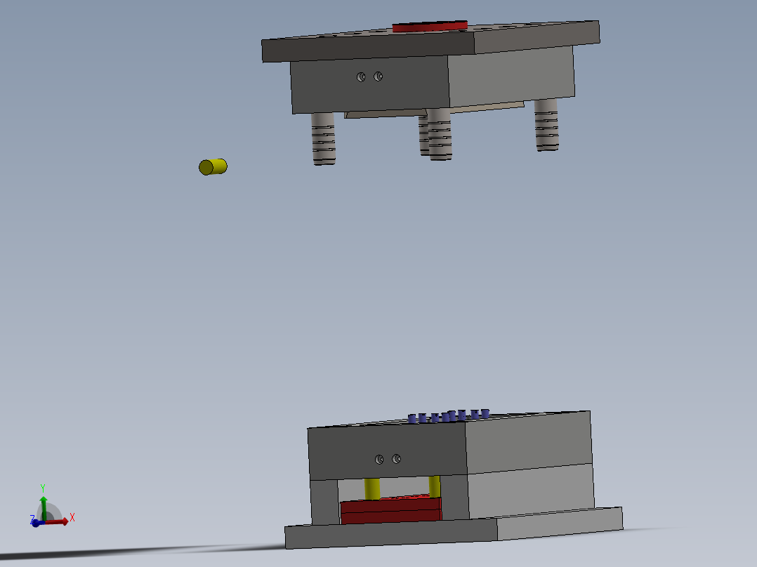 注塑模具、模具(23)