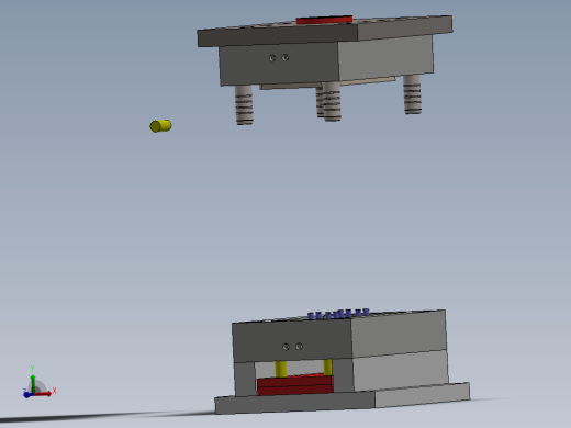 注塑模具、模具(23)