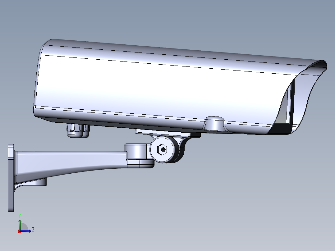 监控、摄像头(48)左视图