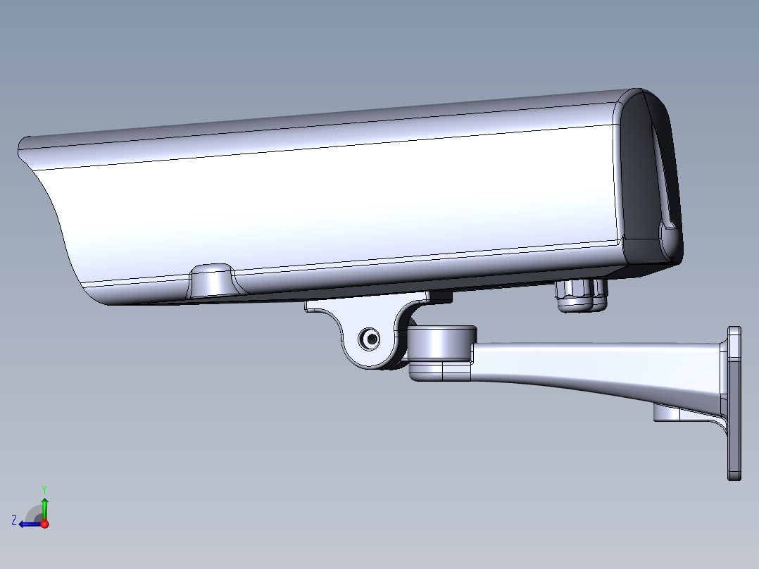监控、摄像头(48)右视图