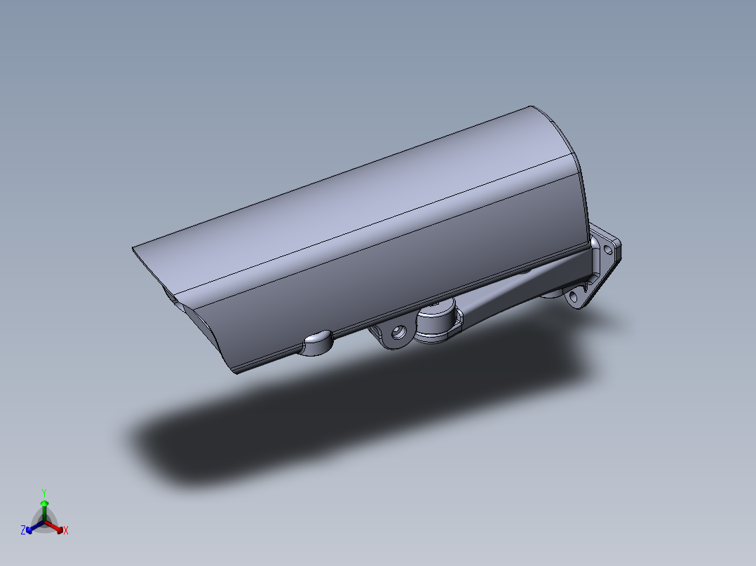 监控、摄像头(48)正等轴测图