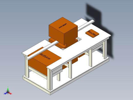B2004661-移动工作台