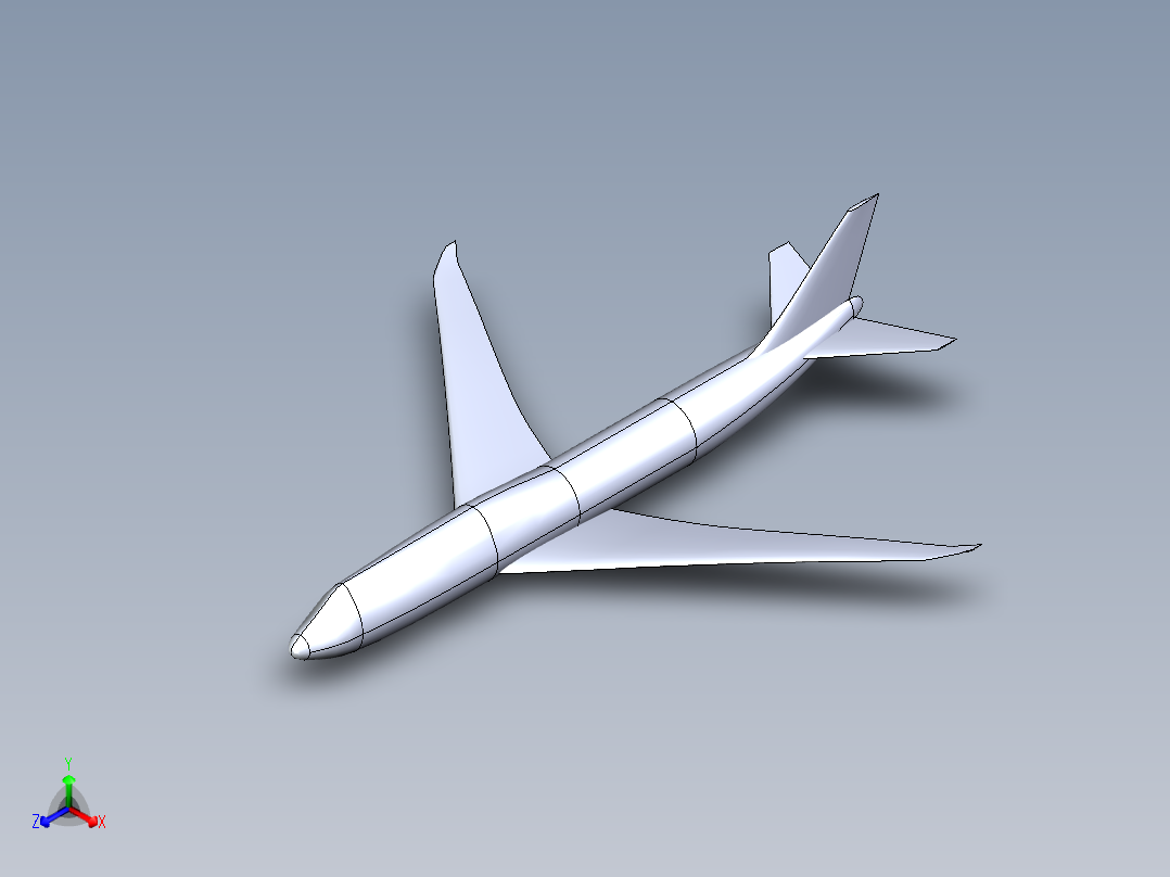 B2004154-波音747-8飞机