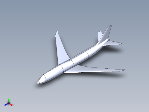 B2004154-波音747-8飞机