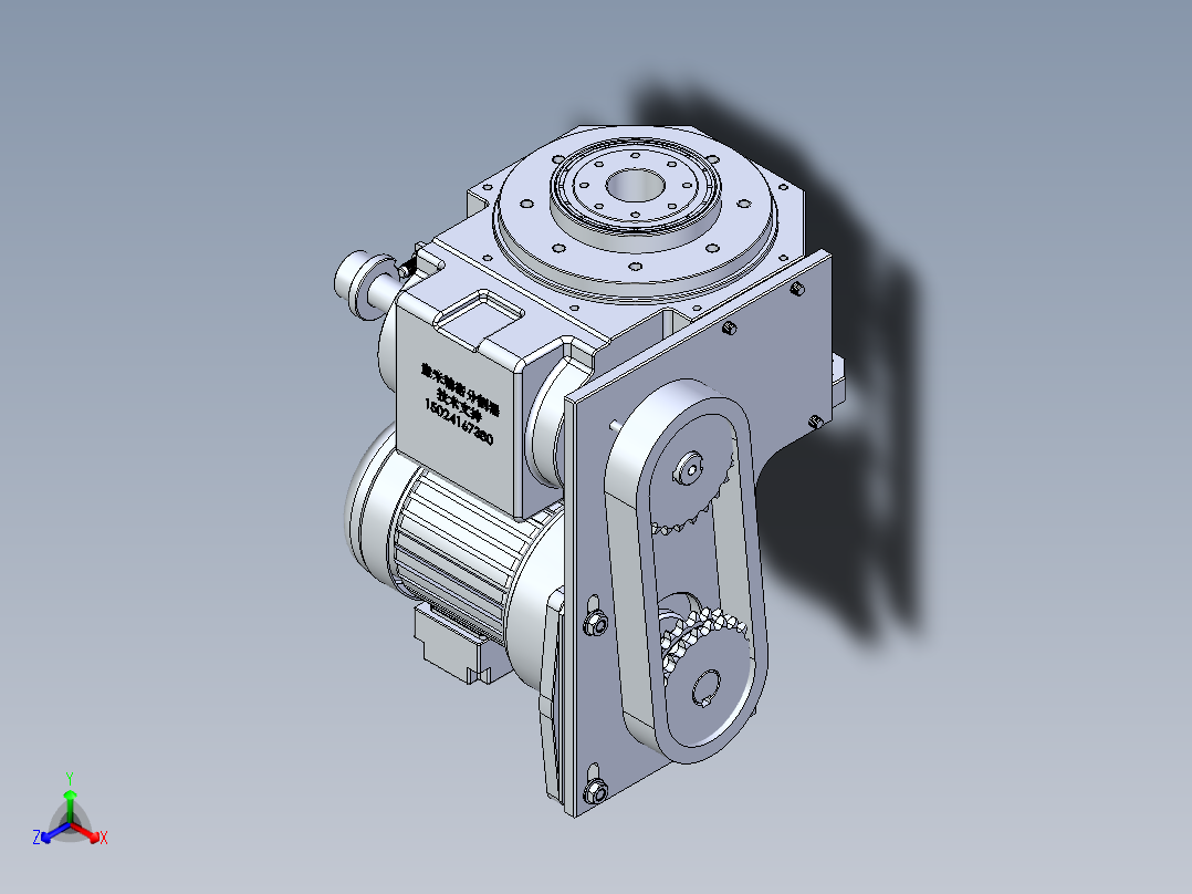 RU140DT凸轮分割器
