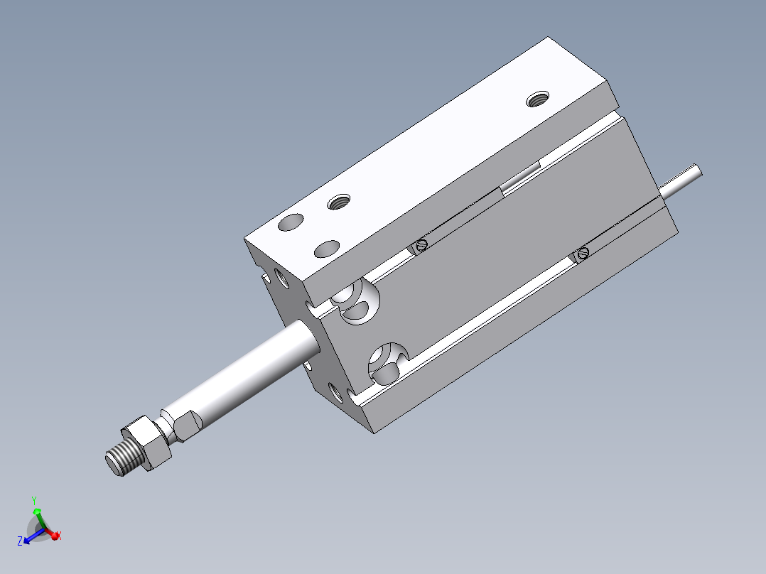 气缸CDU20-30D-M9BL