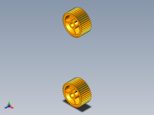 塑料齿轮注塑模具设计