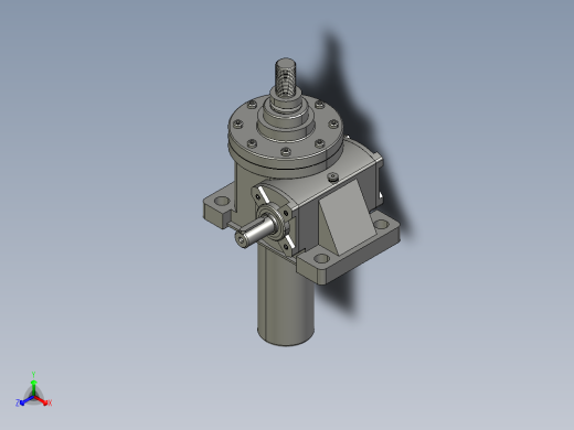 WSH蜗轮蜗杆升降机_WSH_2T_C_S_AR_P