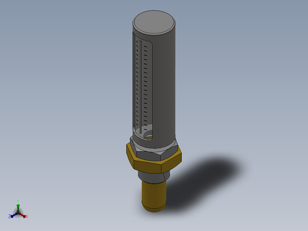 WLG-1╱2P-C金属套温度计