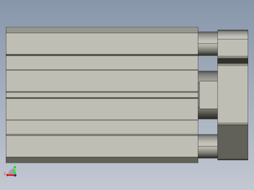 薄型导杆气缸 亚德客 TACQ32X30S_0_+_CS1-G-2_载具回流线后视缩略图