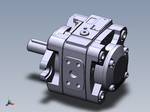 Bomba Hidráulica PGH4-3X泵