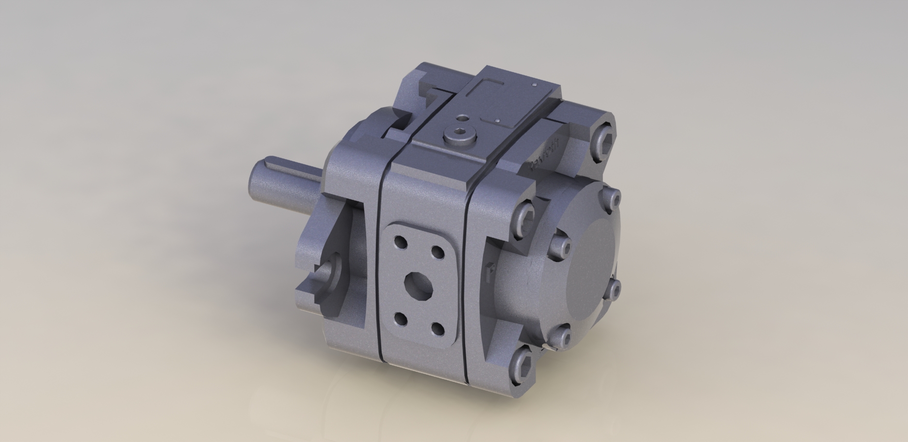 Bomba Hidráulica PGH4-3X泵