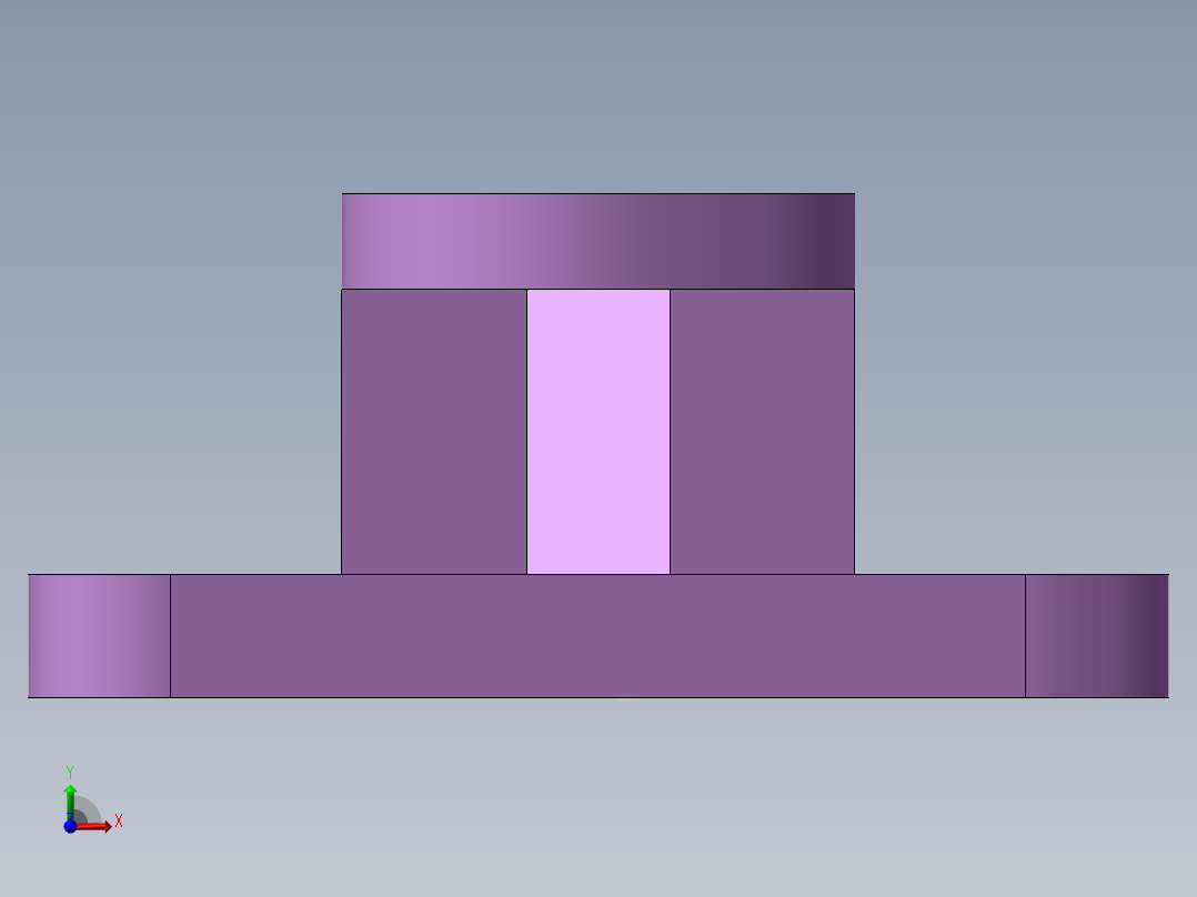 009-SW16练习题前视图