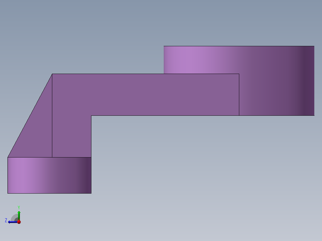 009-SW16练习题右视图