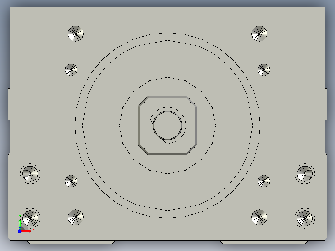 HK100-1280A1F0(2)HK100-1280A1F0前视图