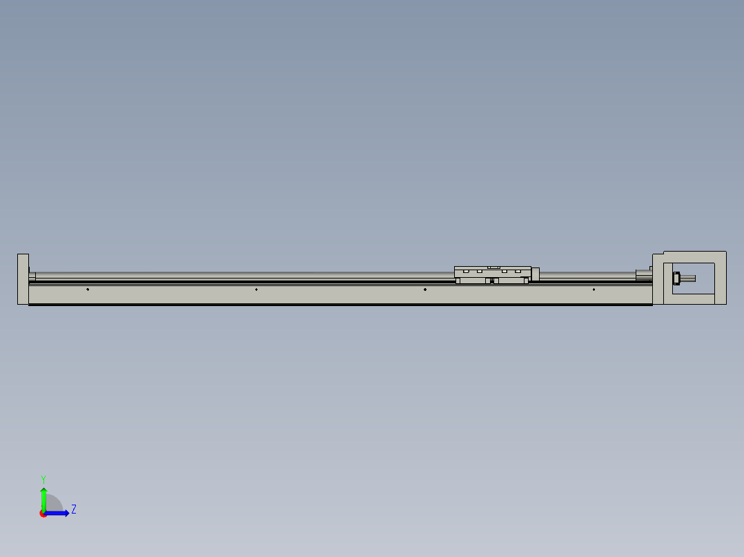 HK100-1280A1F0(2)HK100-1280A1F0左视图