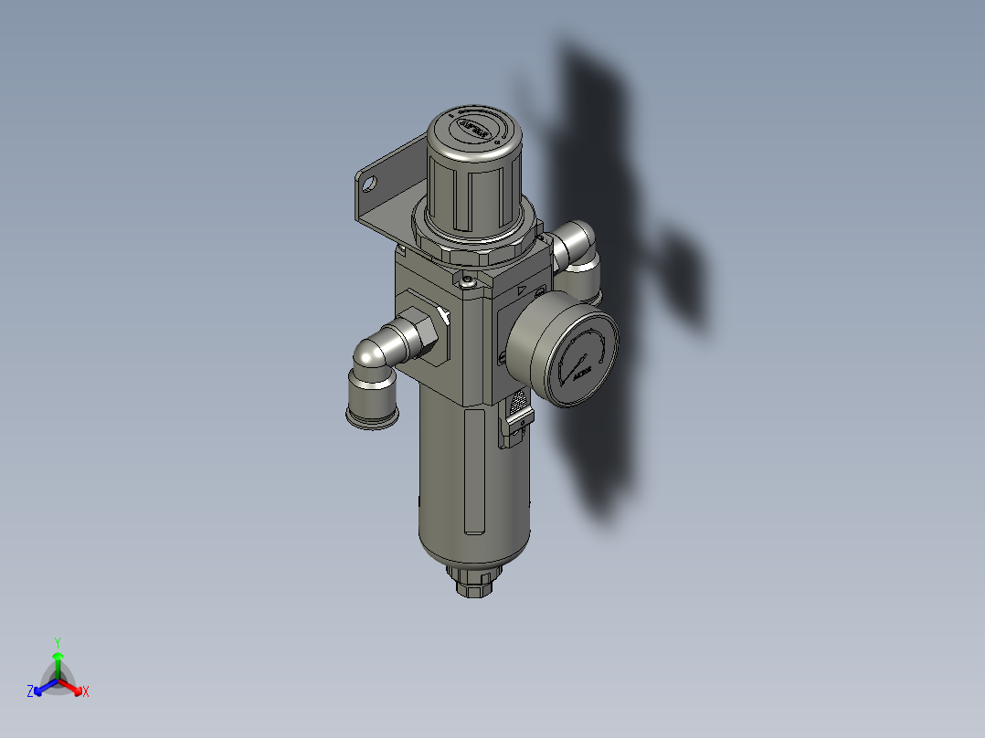 GFR300-10-C1(I380)主视图