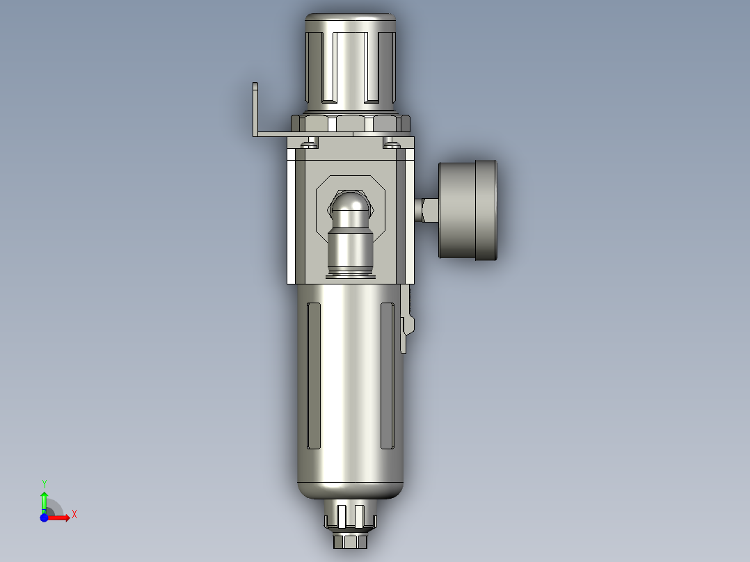 GFR300-10-C1(I380)前视图