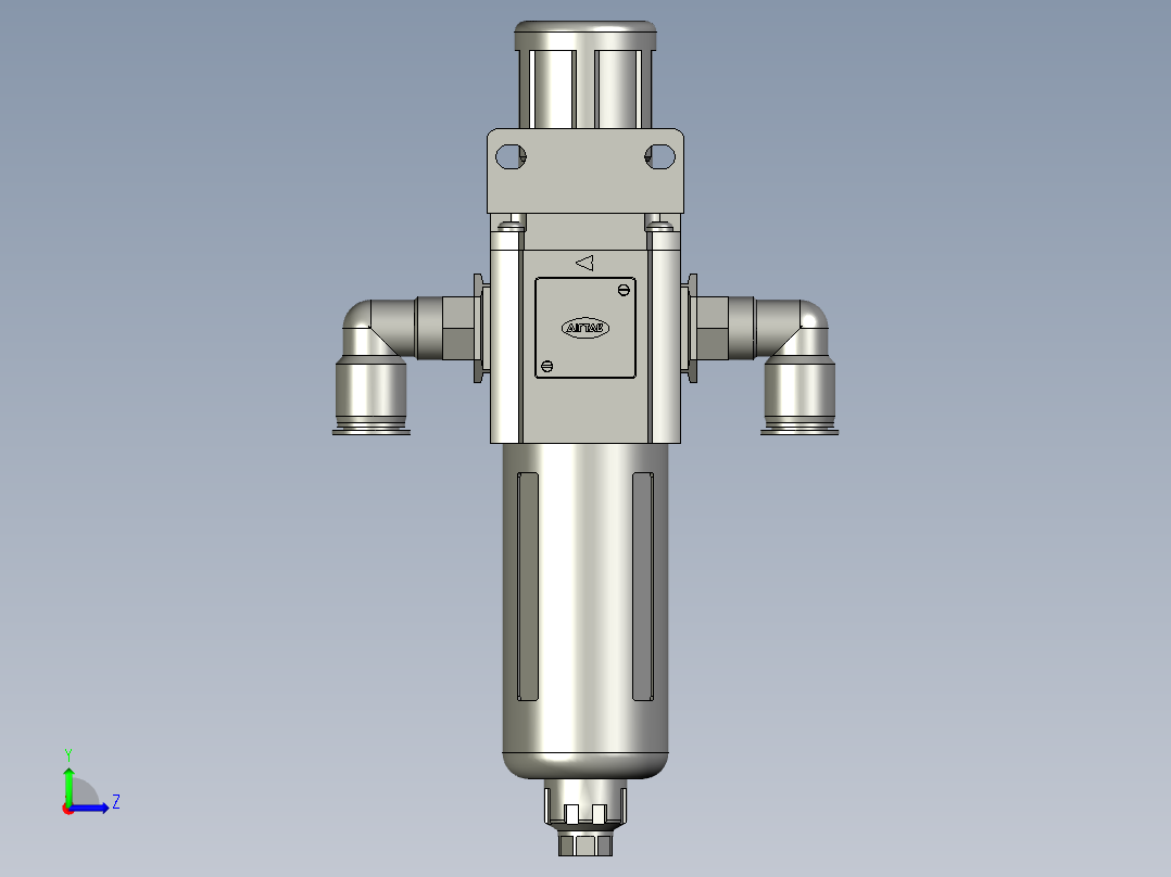 GFR300-10-C1(I380)左视图