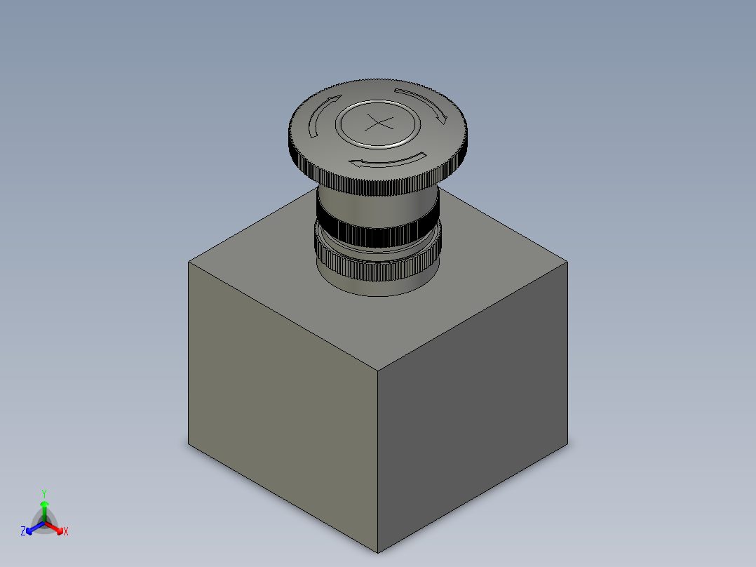HGD急停开关(UIAC660VITH10A)无转盘