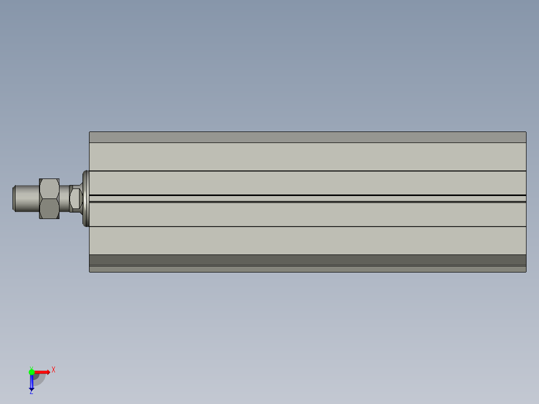 智能主控钻孔设备设计-SDAS_25x100_B__0_俯视图
