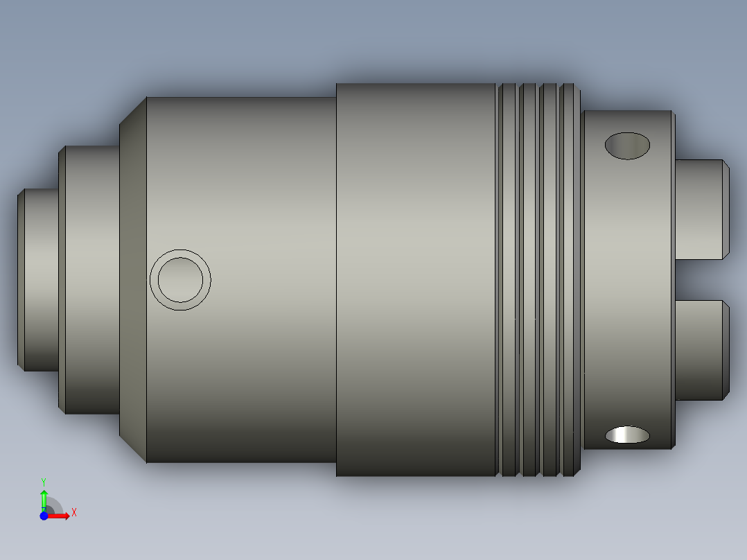 A-03-0002-00快换接头前视图