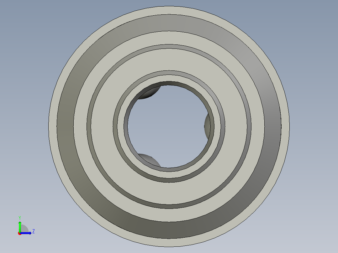 A-03-0002-00快换接头左视图