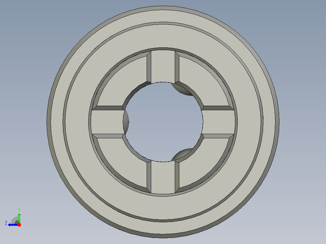 A-03-0002-00快换接头右视图