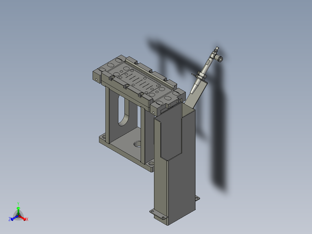 DM32A11-03-00膜吸附组件主视图