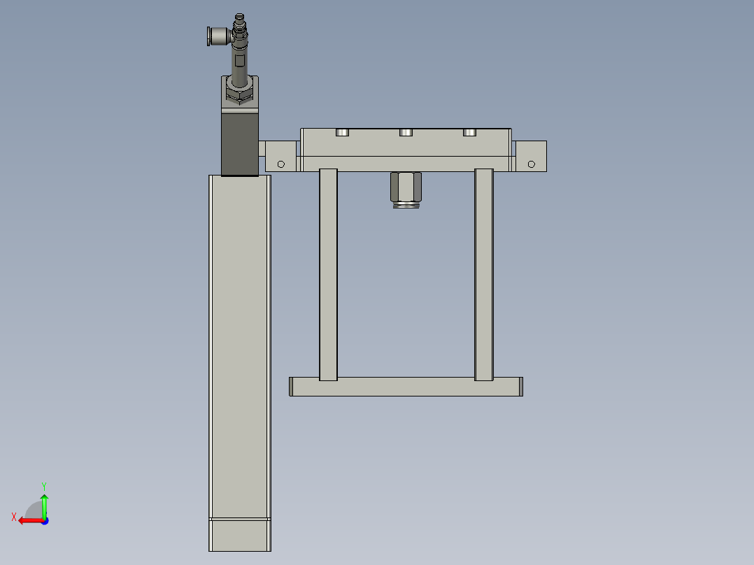 DM32A11-03-00膜吸附组件后视图