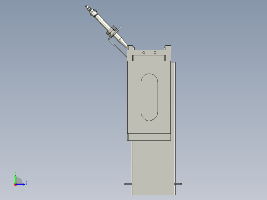 DM32A11-03-00膜吸附组件左视缩略图