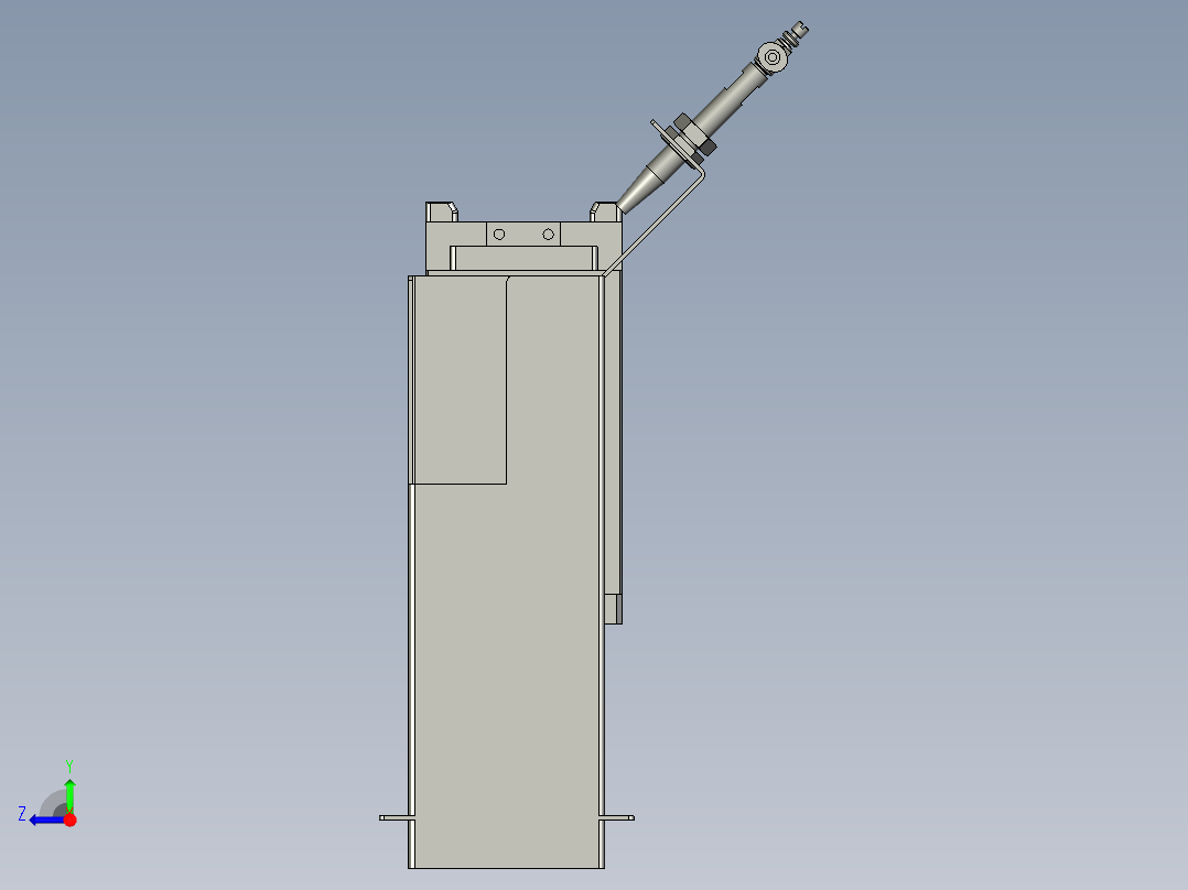 DM32A11-03-00膜吸附组件右视图